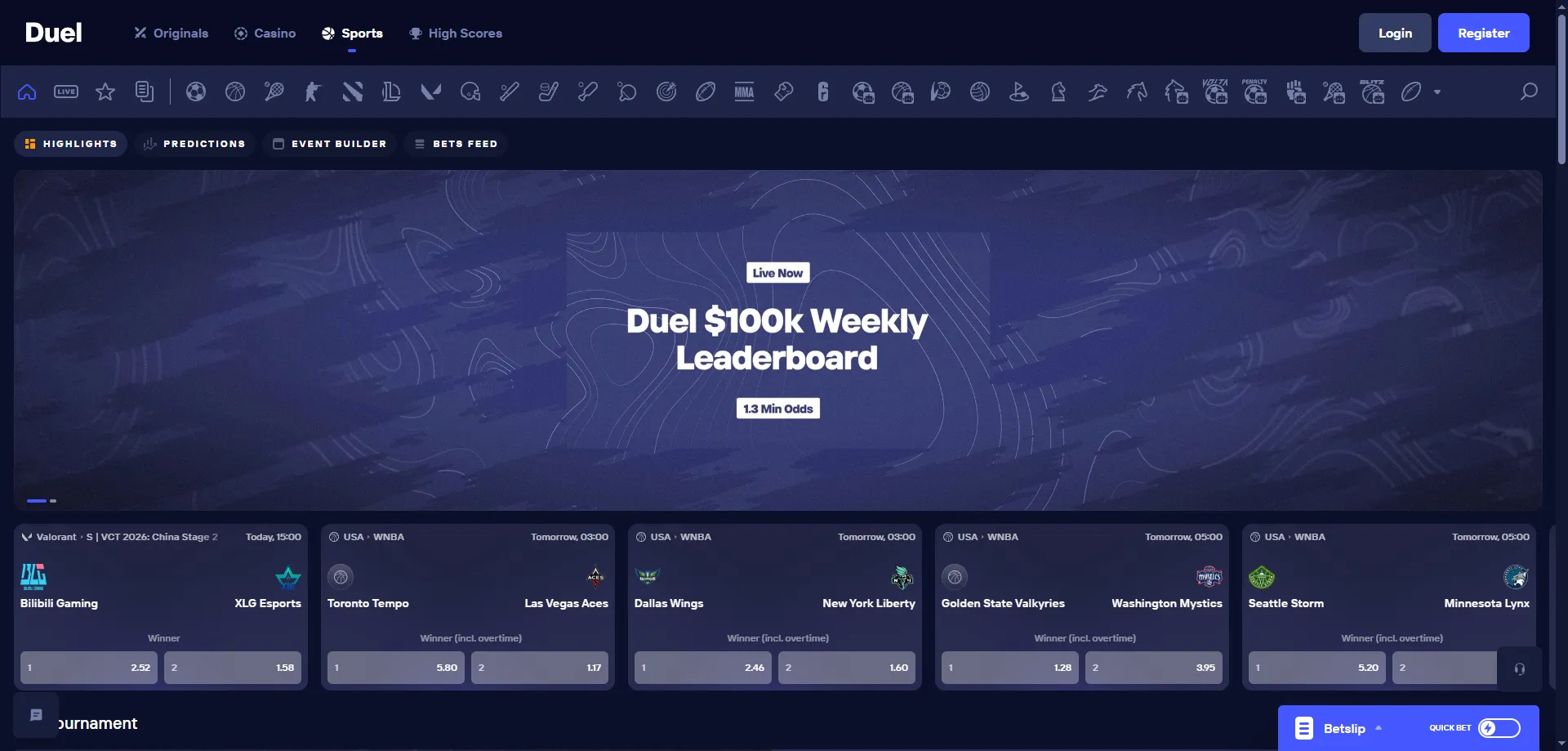 Duel Casino promocije – leaderboardi in rakeback za slovenske igralce