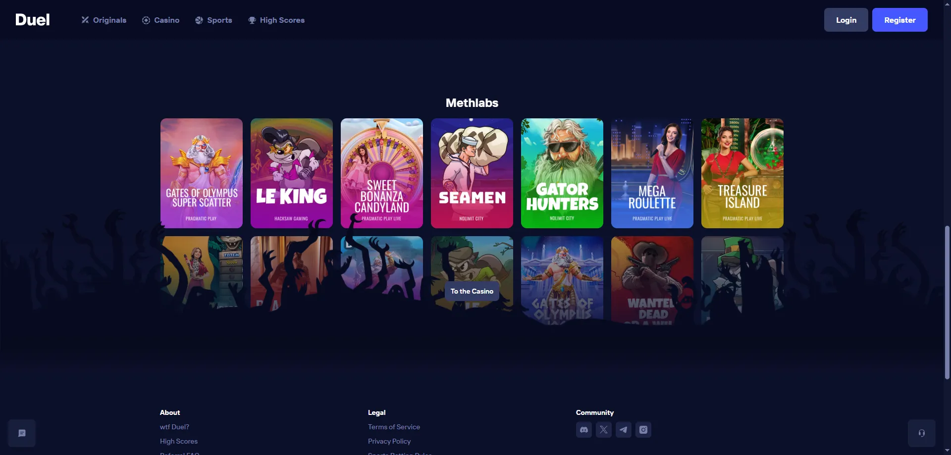 Duel Casino plačilne metode – kripto vplačila in dvigi brez omejitev